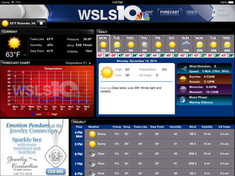 WSLS Radar for iPad screenshot 2