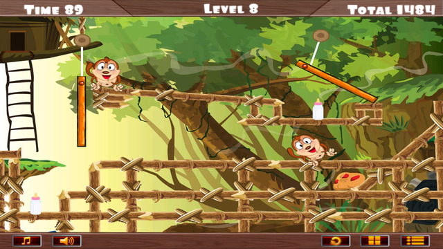 免費下載遊戲APP|Cute Baby Monkey Can't Swing PAID - Crazy Animal Jungle Adventure app開箱文|APP開箱王