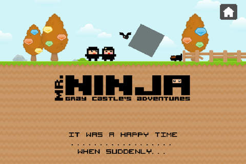 Mr. Ninja - gray castle's adventures screenshot 2