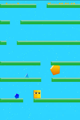 A Falling Impossible Squares - Tap To Win In A Geometry Style Game screenshot 2