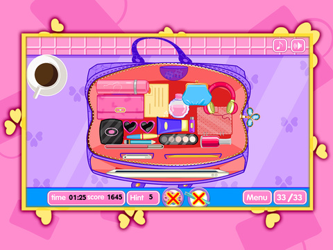 【免費遊戲App】Clean up my handbag ！！！-APP點子