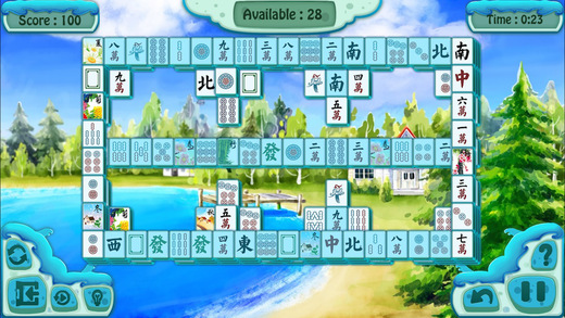 【免費遊戲App】Mahjong Solitaire - Card Puzzle Game-APP點子