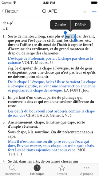 免費下載教育APP|Littré - Dictionnaire historique de la langue française app開箱文|APP開箱王