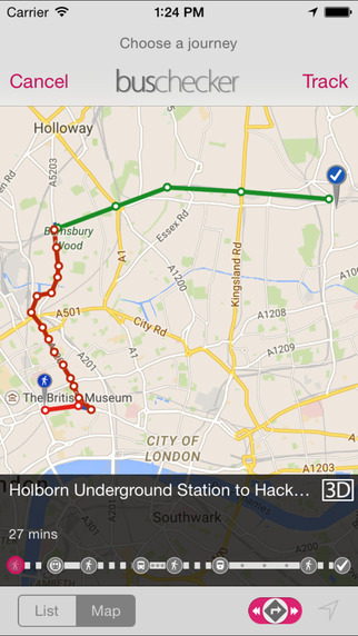 【免費旅遊App】London Bus Checker - Live Bus Countdown Times and Journey Planning at every stop - Free-APP點子