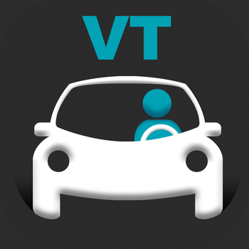 Vermont State Driver License Test Practice Questions - VT DMV Driving Written Permit Exam Prep (Best App) LOGO-APP點子