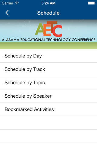 AETC 2015 - Alabama Educational Technology Conference screenshot 3