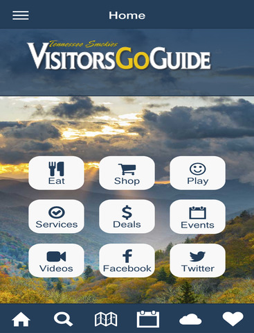 【免費旅遊App】Tennessee Smokies VisitorsGoGuide-APP點子