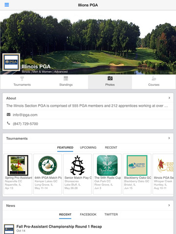 免費下載運動APP|Illinois PGA Section app開箱文|APP開箱王