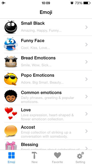 【免費書籍App】Emotion icons & Emoji keyboard & Animated Emoticon.s-APP點子