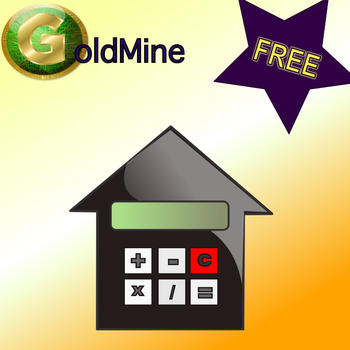 GoldMine Mortgage Analyzer 財經 App LOGO-APP開箱王