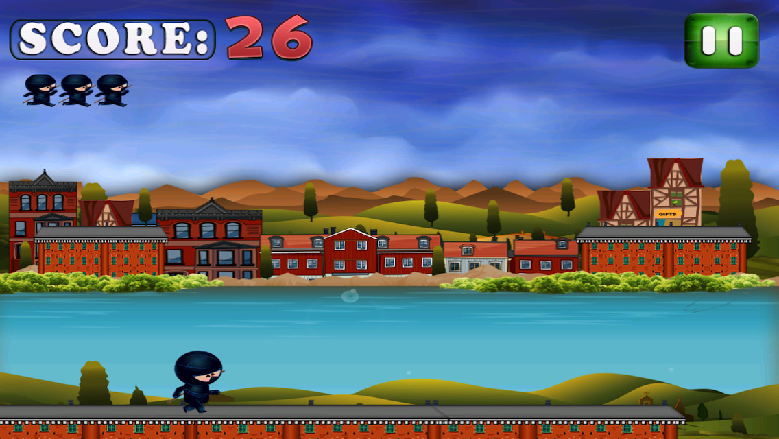 App Shopper Ninja Rooftop Run Endless Runner Free (Games)