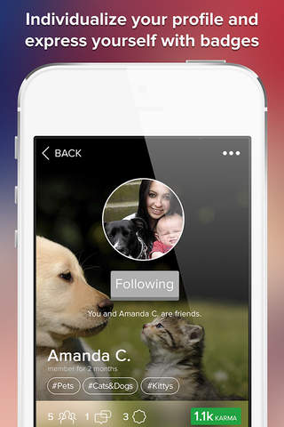 Paws & Claws: A Chat Community for Animal Lovers and Rescue Advocates screenshot 3