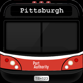 Transit Tracker - Pittsburgh (PAAC) LOGO-APP點子