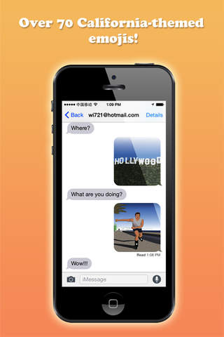 CaliMojis - Keyboard App with California Emojis! screenshot 3