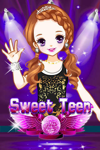 Sweet Teen Girl Dress Up screenshot 2