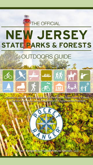 New Jersey State Parks Forests Guide- Pocket Ranger®