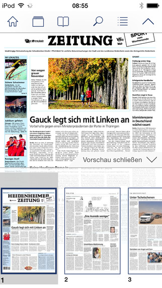 【免費新聞App】Heidenheimer Zeitung-APP點子