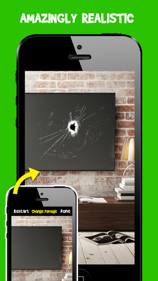 【免費娛樂App】Damage Cam PRO - Fake Prank Photo Editor Booth-APP點子