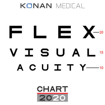 FLEX Visual Acuity LOGO-APP點子