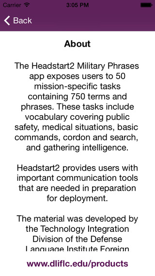 【免費教育App】Headstart2 Egyptian Military Phrases-APP點子