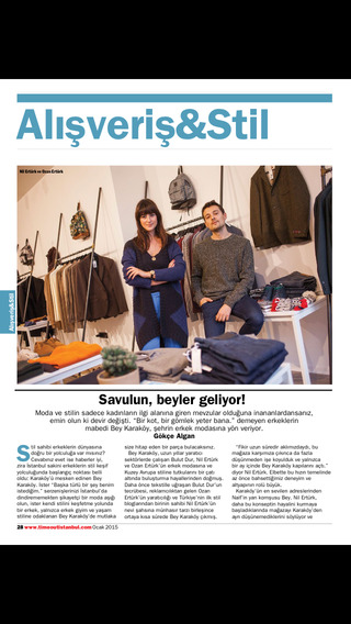 【免費生活App】Time Out Istanbul Magazine-APP點子