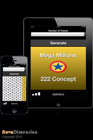 Mega Millions Lotto Lite screenshot 3
