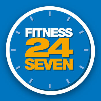 Fitness24Seven LOGO-APP點子