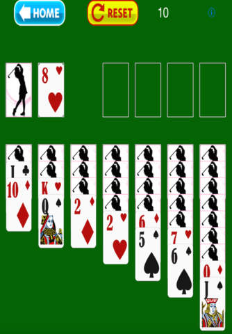 Fun Easy Fairway Solitaire Classic Playing Cards HD screenshot 3