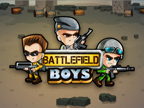 【免費遊戲App】Battlefield Boys : Mercenary-APP點子