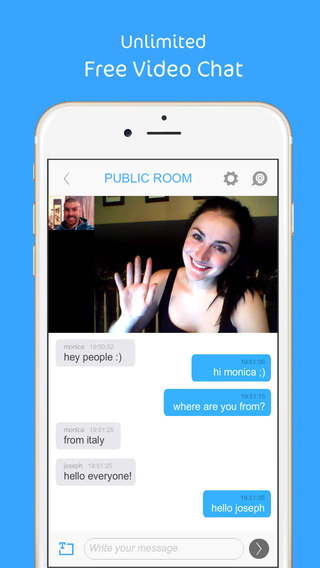 B-Messenger is a free Video Chat And Messaging Application for all mobile a...