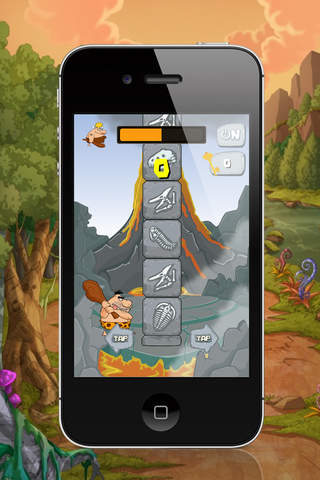 Cave Man Smash screenshot 2