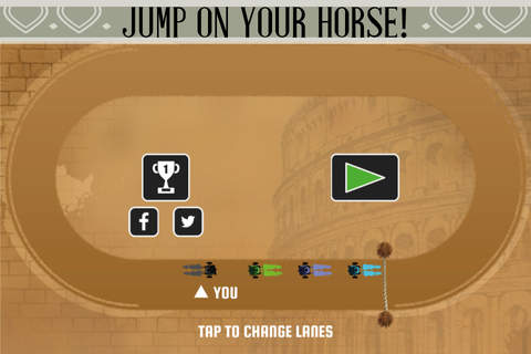 Wrong Raceway - Chariot Game at Circus Maximus screenshot 2