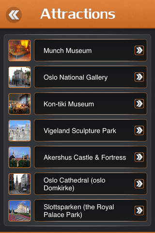 Oslo Offline Travel Guide - Travel Buddy Travel Travel Buddy