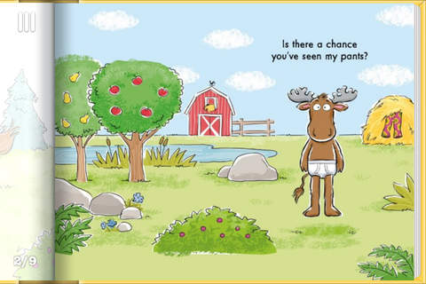 Is There a Chance You’ve Seen My Pants? - The Learning Company Little Books screenshot 2