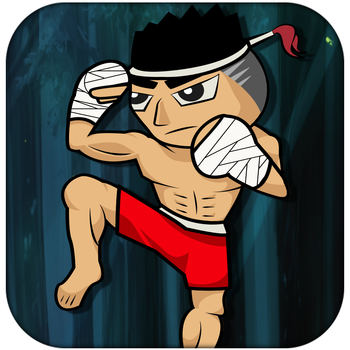 Kick Down Trees Challenge - Ultimate Kickboxer Knockout Training Free 遊戲 App LOGO-APP開箱王