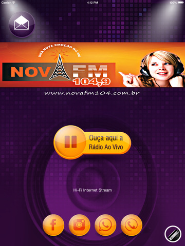免費下載音樂APP|Rádio Nova FM app開箱文|APP開箱王
