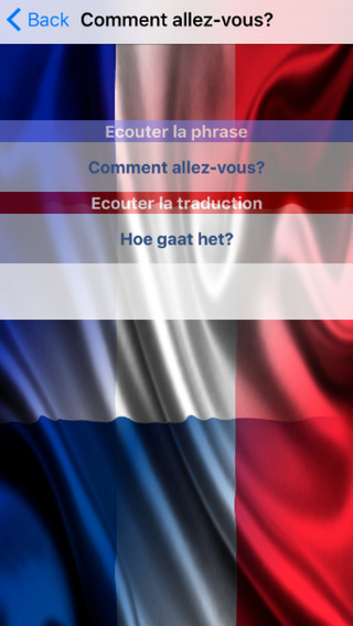 France Pays-Bas Hollande Phrases - Français Néerlandais Audio Voix