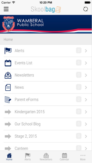 【免費教育App】Wamberal Public School - Skoolbag-APP點子