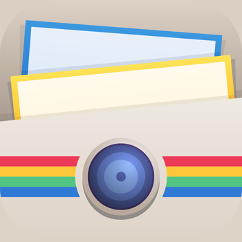 PhotoStackr for Instagram LOGO-APP點子