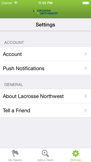 【免費運動App】Lacrosse Northwest-APP點子