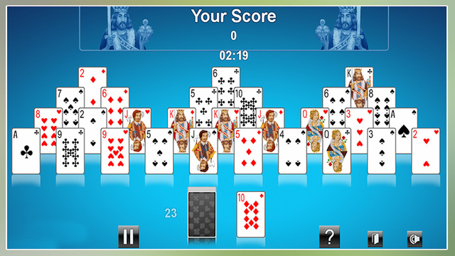 Pyramid Solitaire 2015