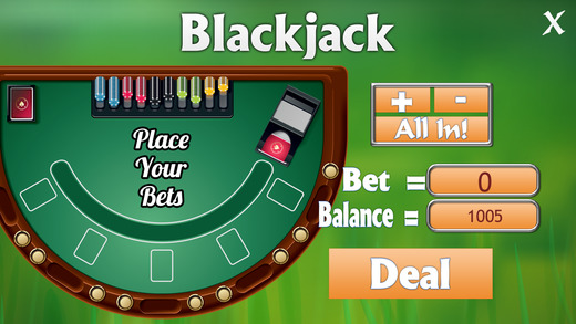 【免費遊戲App】Ace Eagle Casino - 3 Games in 1! Slots, Blackjack & Wheel Roulette-APP點子