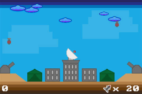 Missile Commander - War Defender screenshot 3