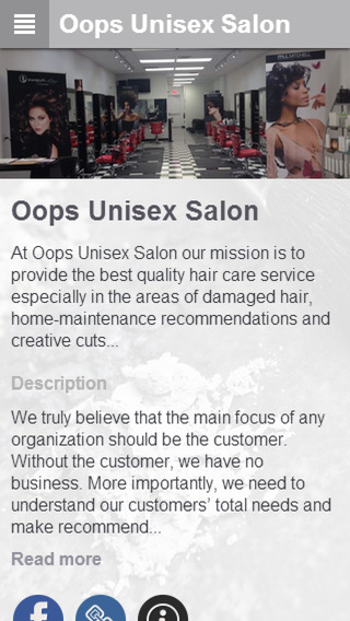 Oops Unisex Salon