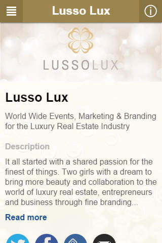 Lusso Lux screenshot 2