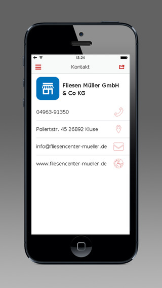 【免費生產應用App】Fliesen Müller GmbH & Co KG-APP點子