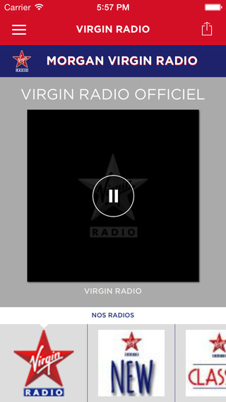 Virgin Radio Officiel