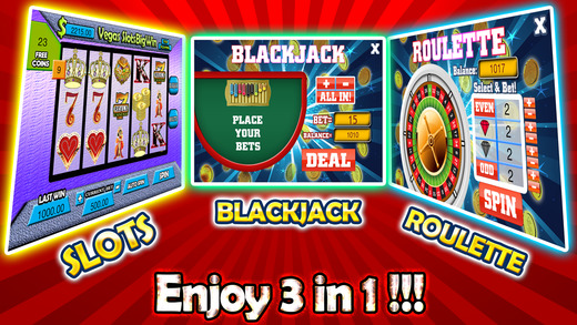 【免費遊戲App】Vegas SlotsBigWin Casino With Blackjack and Roulette-APP點子