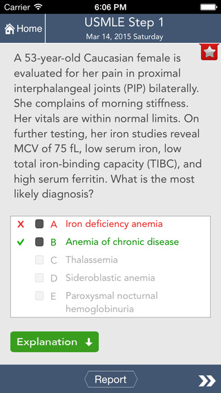 【免費教育App】USMLE Step 1 Question of the Day-APP點子