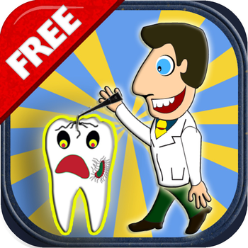 Tooth Fly Catching: Fun Dentist 遊戲 App LOGO-APP開箱王